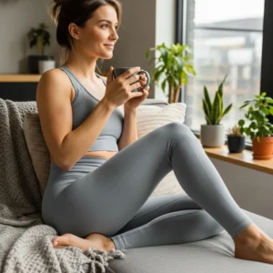 Compression Leggings – High-Performance Activewear for Muscle Support