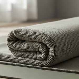 Yoga Mat Towel – Absorbent, Non-Slip, Quick-Dry