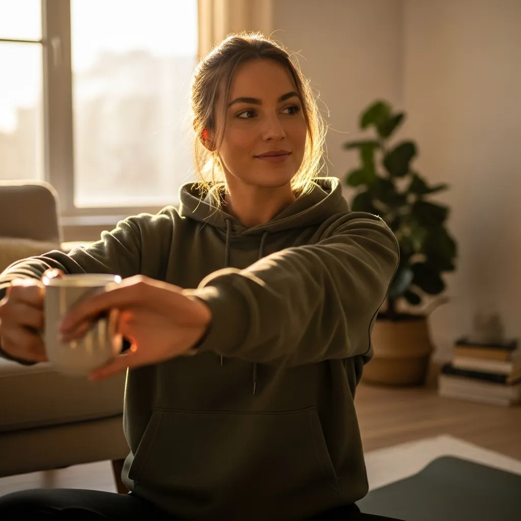 Olive Green Classic Unisex Hoodie - Image 5