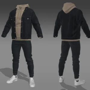 Denim Fabric – Durable Cotton Twill for Jeans, Jackets & Crafts